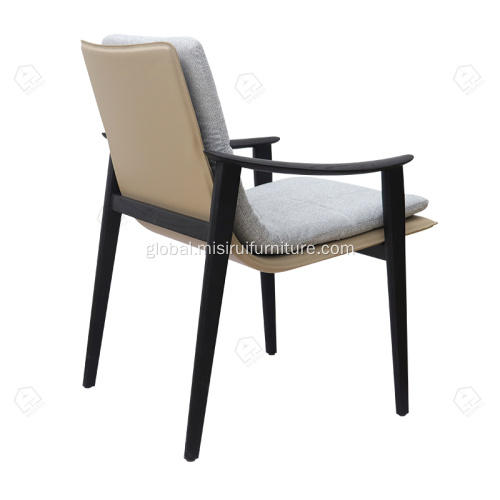 Dining Room Chairs With Armrest Fynn with armrest dining room set Supplier